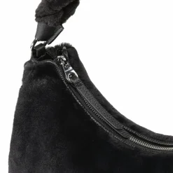 Hot Coccinelle Boheme Schultertasche 29 cm noir