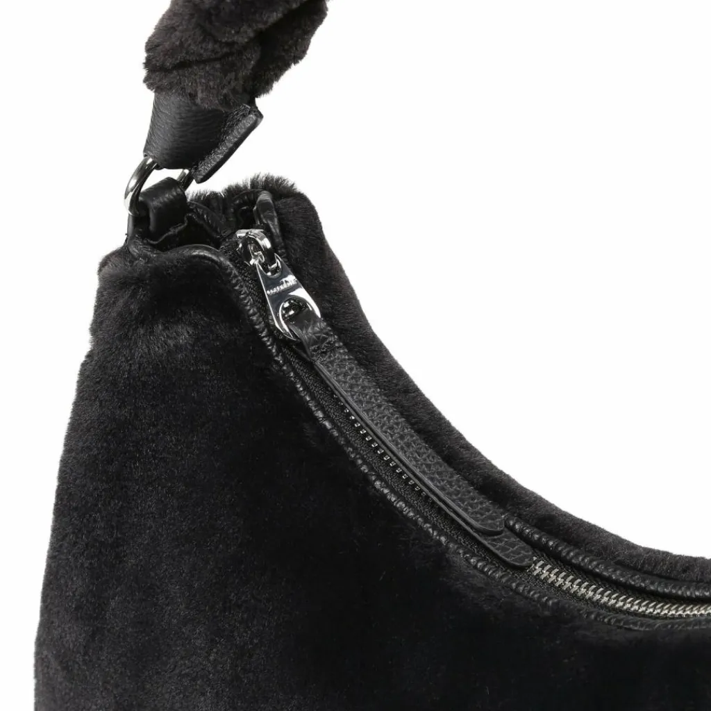 Hot Coccinelle Boheme Schultertasche 29 cm noir