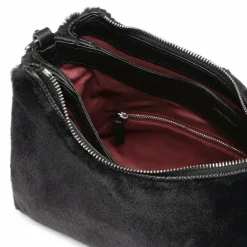 Hot Coccinelle Boheme Schultertasche 29 cm noir