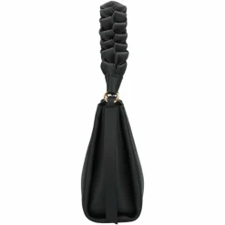 Coccinelle Henkeltaschen|Schultertaschen<Boheme Schultertasche Leder 30 cm noir-cognac