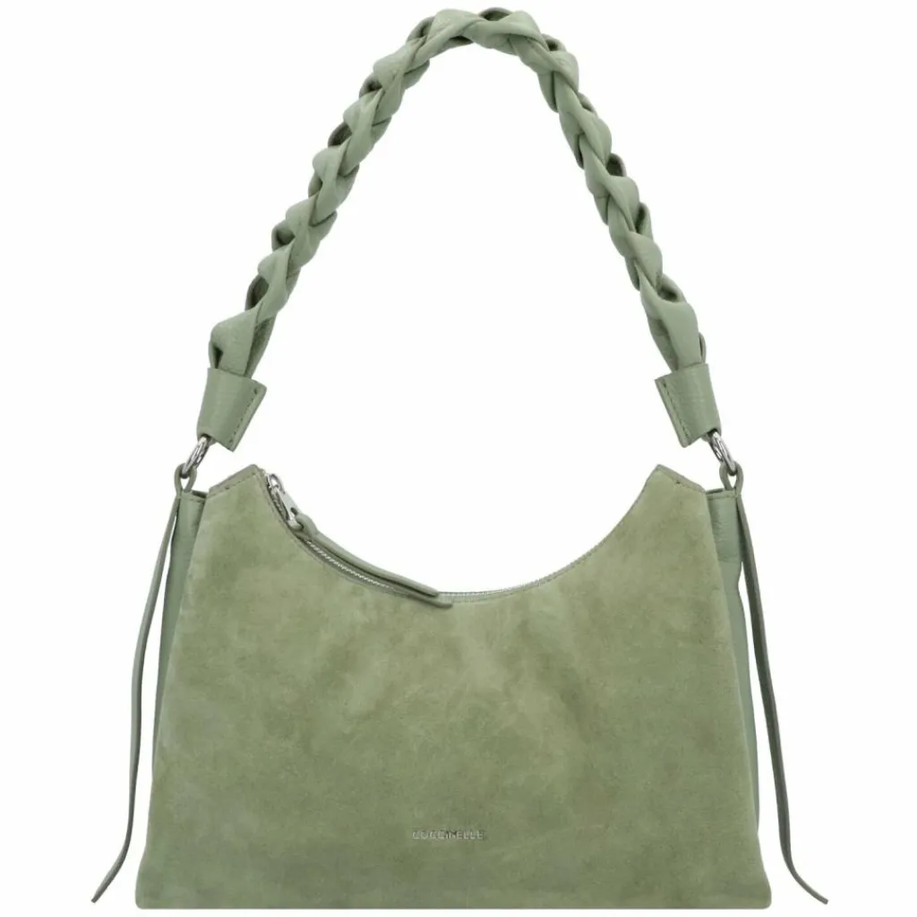 Coccinelle Henkeltaschen|Schultertaschen<Boheme Schultertasche Leder 31 cm greenery-greene