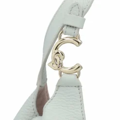 Coccinelle Henkeltaschen<C-Easy Handtasche Leder 21 cm snow