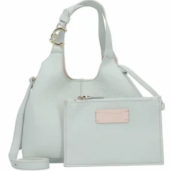 Coccinelle Henkeltaschen<C-Easy Handtasche Leder 21 cm snow