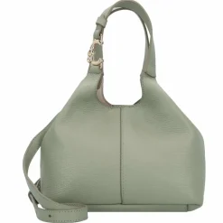 Hot Coccinelle C-Easy Handtasche Leder 21 cm greenery