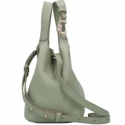 Hot Coccinelle C-Easy Handtasche Leder 21 cm greenery
