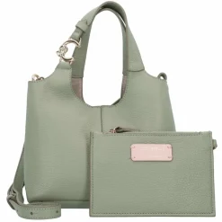 Hot Coccinelle C-Easy Handtasche Leder 21 cm greenery
