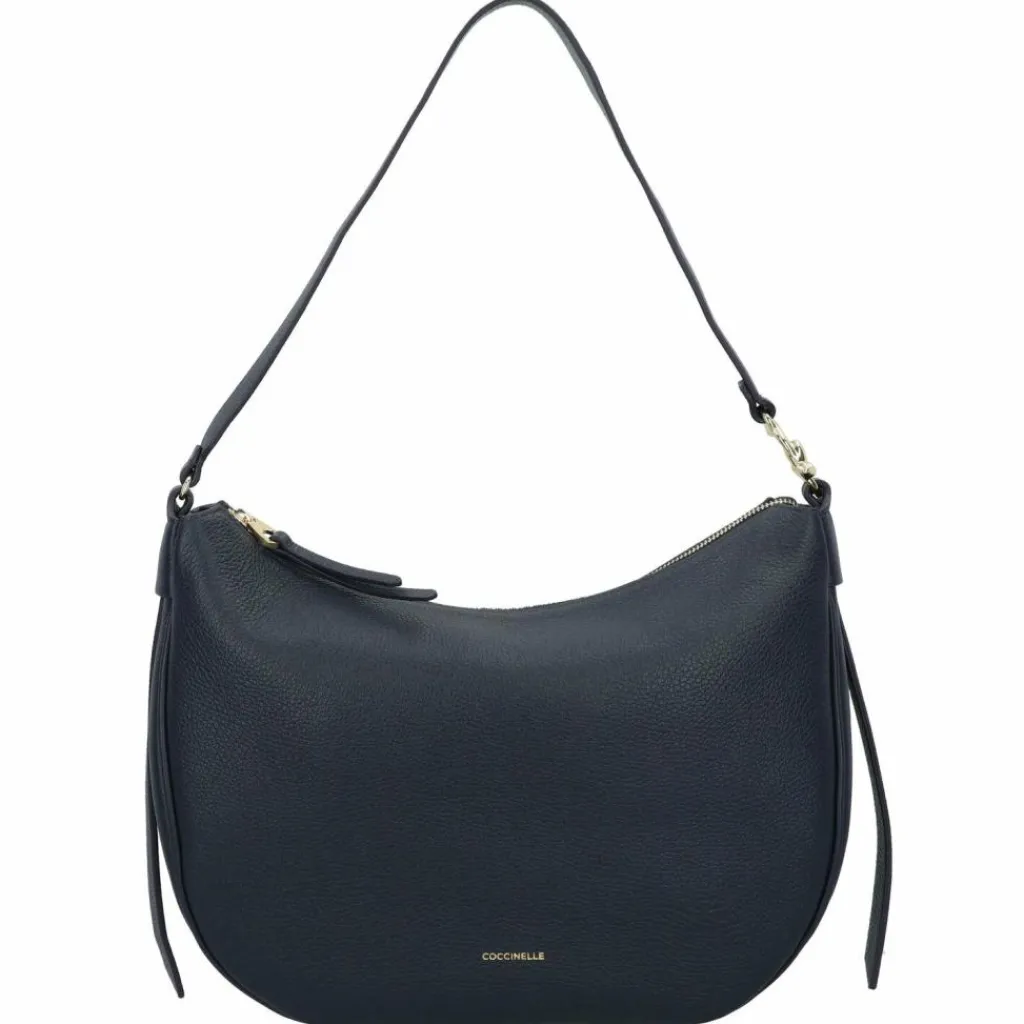 Coccinelle Henkeltaschen|Schultertaschen<C-Easy Schultertasche Leder 34 cm midnight blue