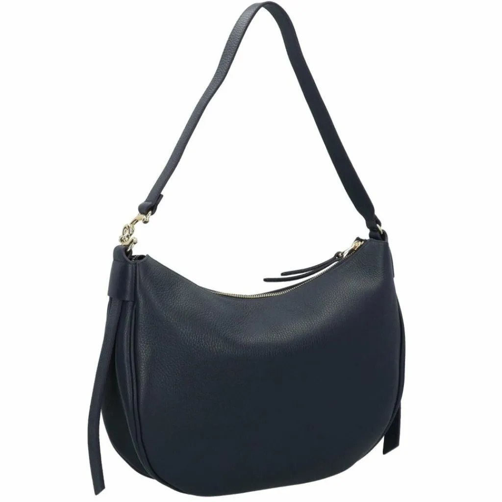 Coccinelle Henkeltaschen|Schultertaschen<C-Easy Schultertasche Leder 34 cm midnight blue