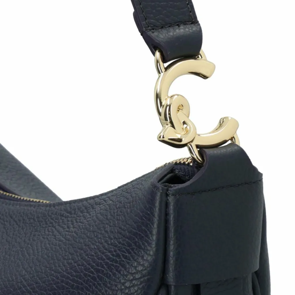 Coccinelle Henkeltaschen|Schultertaschen<C-Easy Schultertasche Leder 34 cm midnight blue