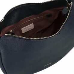 Coccinelle Henkeltaschen|Schultertaschen<C-Easy Schultertasche Leder 34 cm midnight blue