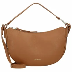 Coccinelle C-Easy Schultertasche Leder 25 cm