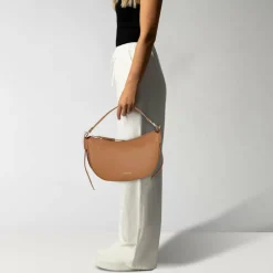 Coccinelle C-Easy Schultertasche Leder 25 cm