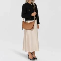 Coccinelle C-Easy Schultertasche Leder 25 cm