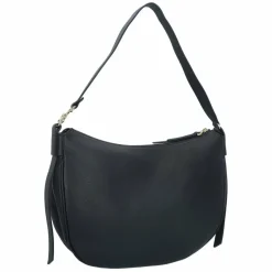 Hot Coccinelle C-Easy Schultertasche Leder 34 cm noir