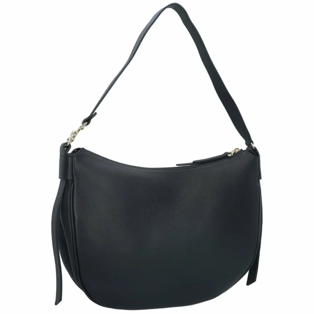 Hot Coccinelle C-Easy Schultertasche Leder 34 cm noir