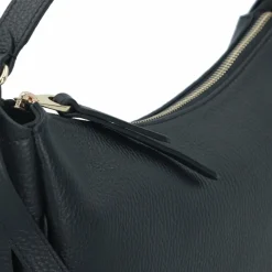 Coccinelle Schultertaschen<C-Easy Schultertasche Leder 25 cm noir