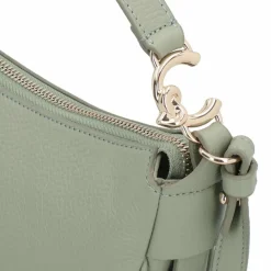 Online Coccinelle C-Easy Schultertasche Leder 25 cm greenery