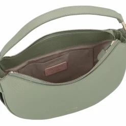 Online Coccinelle C-Easy Schultertasche Leder 25 cm greenery