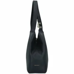 Coccinelle Henkeltaschen|Schultertaschen<C-Easy Schultertasche Leder 34 cm noir