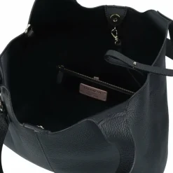 Coccinelle Henkeltaschen|Schultertaschen<C-Easy Schultertasche Leder 34 cm noir