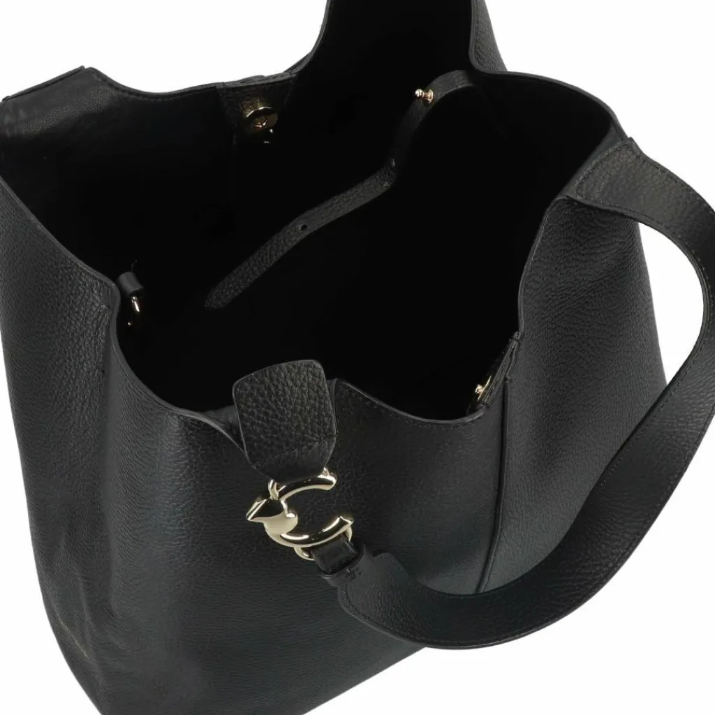 Coccinelle Shopper|Schultertaschen<C-Easy Shopper Tasche Leder 35 cm noir