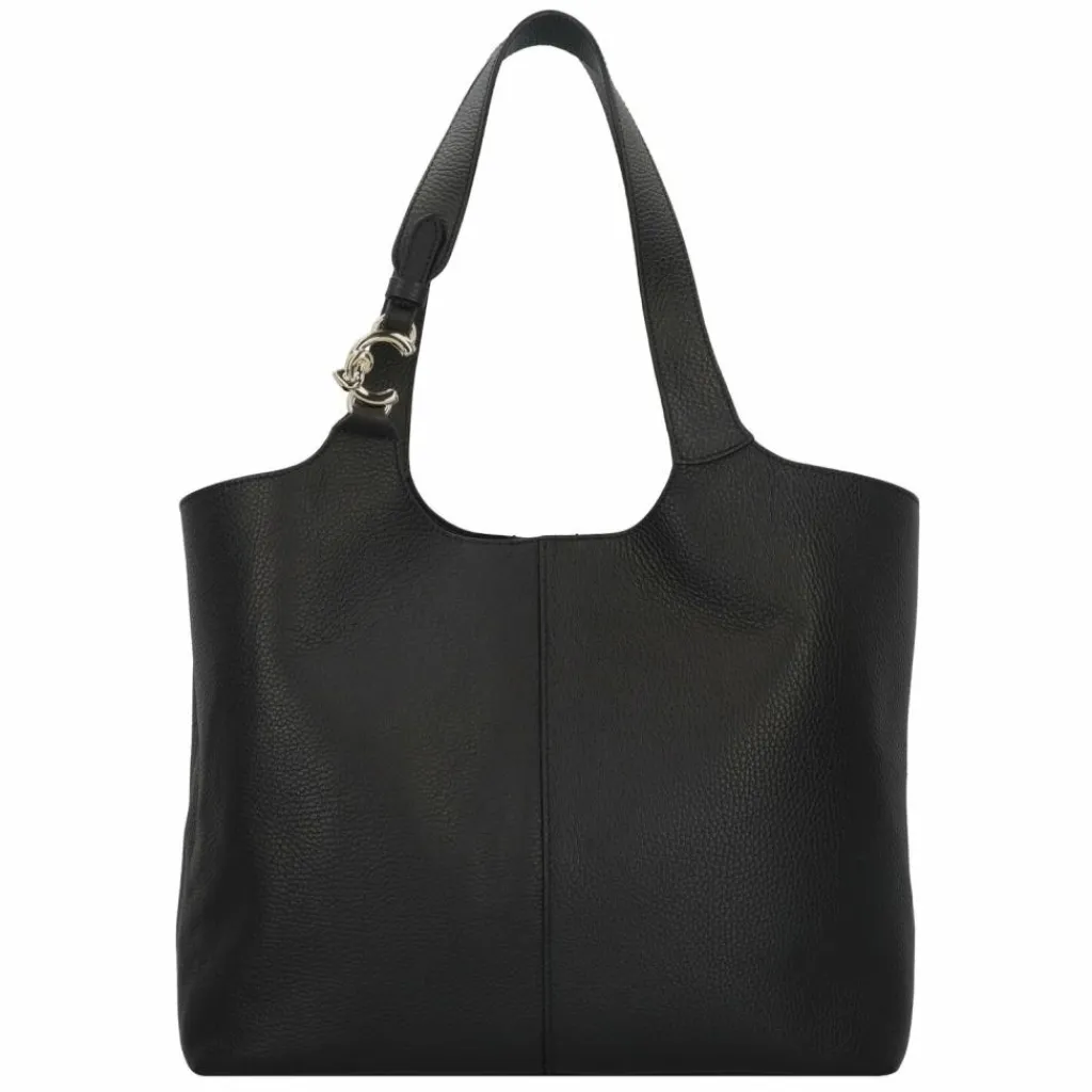 Coccinelle Shopper|Schultertaschen<C-Easy Shopper Tasche Leder 35 cm noir