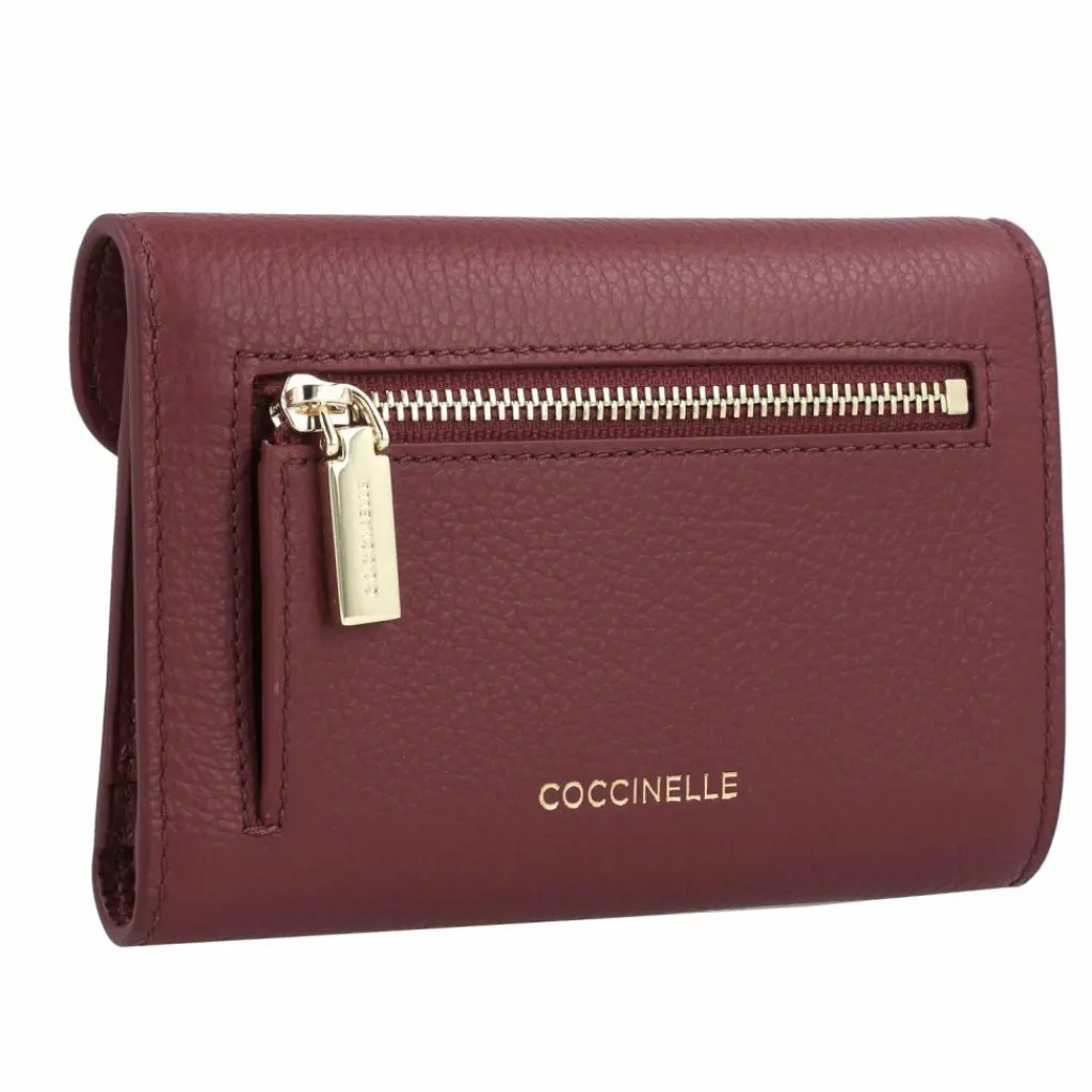 Clearance Coccinelle C-Me Geldbörse Leder 14 cm ribes