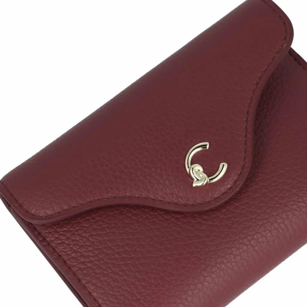 Clearance Coccinelle C-Me Geldbörse Leder 14 cm ribes