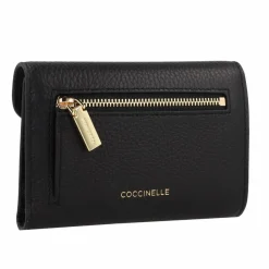 Damen Coccinelle C-Me Geldbörse Leder 14 cm
