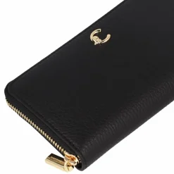 Damen Coccinelle C-Me Geldbörse Leder 18 cm