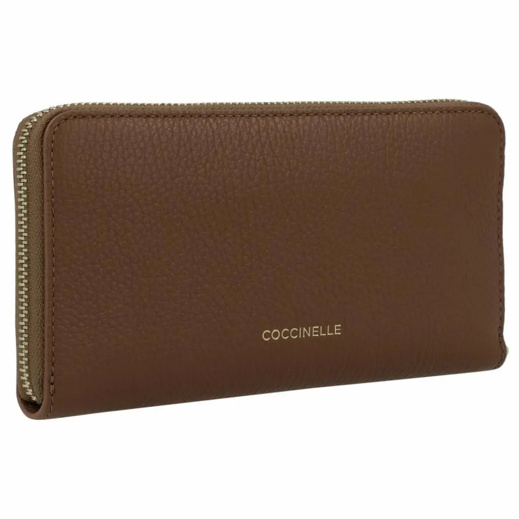 Damen Coccinelle C-Me Geldbörse Leder 18 cm