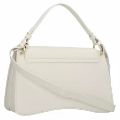 Coccinelle Henkeltaschen<C-Me Handtasche Leder 30 cm blanco