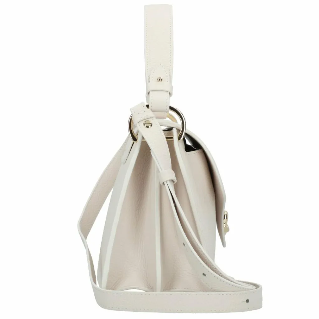 Coccinelle Henkeltaschen<C-Me Handtasche Leder 30 cm blanco