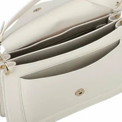 Coccinelle Henkeltaschen<C-Me Handtasche Leder 30 cm blanco