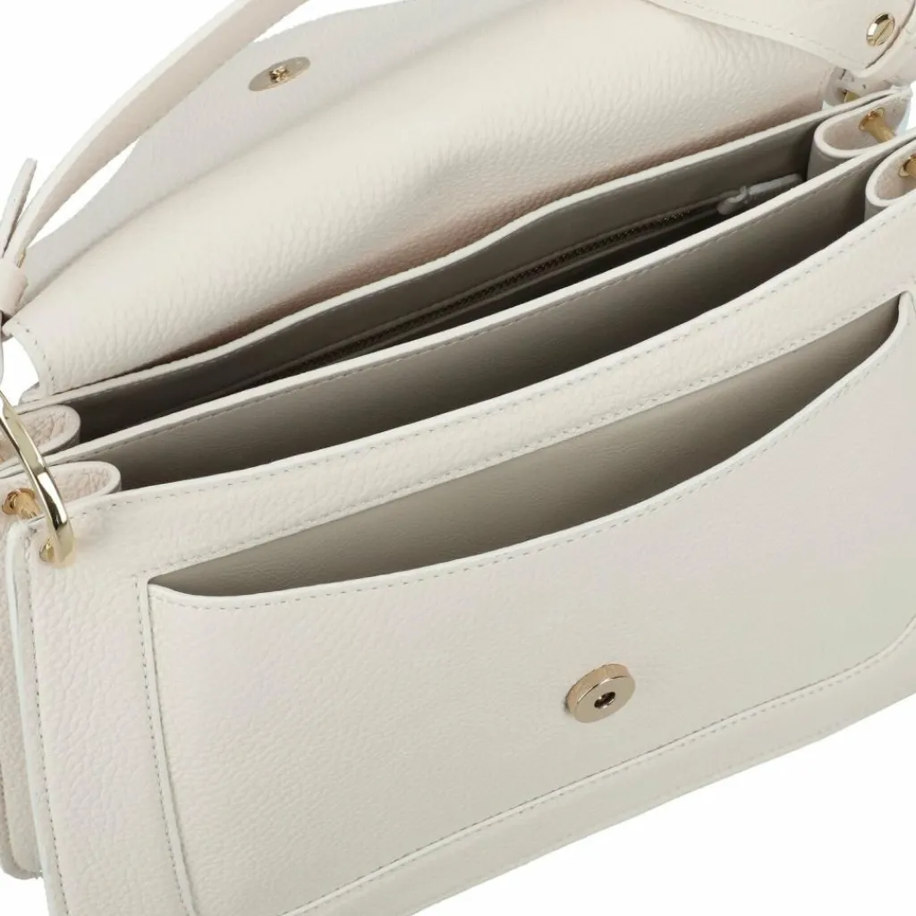 Coccinelle Henkeltaschen<C-Me Handtasche Leder 30 cm blanco