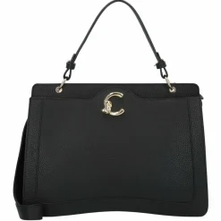 Best Coccinelle C-Me Handtasche Leder 30 cm noir