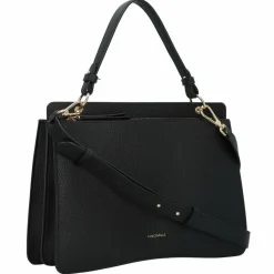 Best Coccinelle C-Me Handtasche Leder 30 cm noir