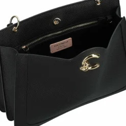 Best Coccinelle C-Me Handtasche Leder 30 cm noir