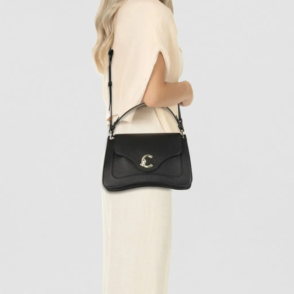 Coccinelle C-Me Handtasche Leder 30 cm