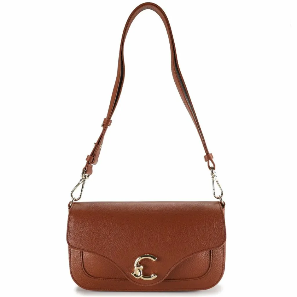 Coccinelle C-Me Schultertasche Leder 26 cm