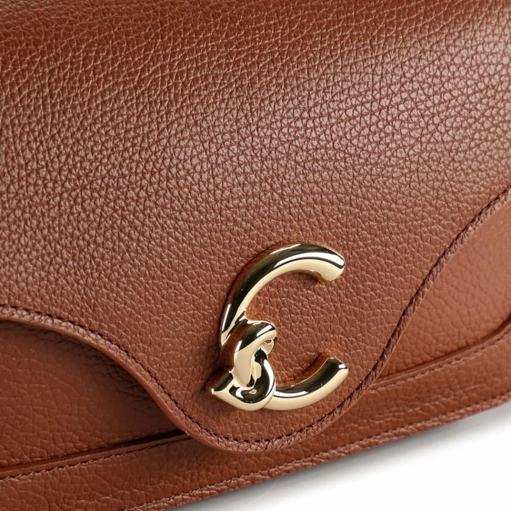 Coccinelle C-Me Schultertasche Leder 26 cm