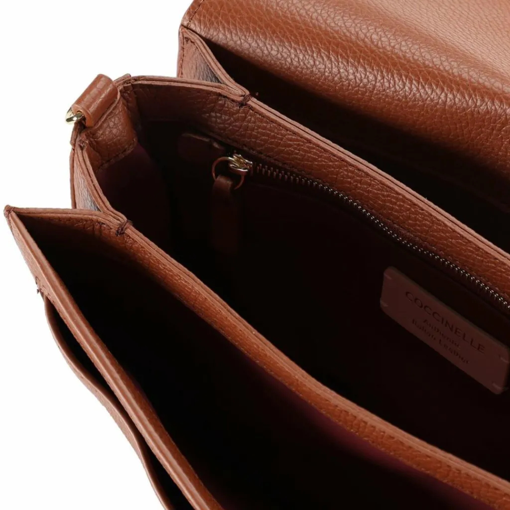 Coccinelle C-Me Schultertasche Leder 26 cm