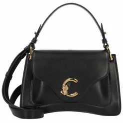 Coccinelle Schultertaschen<C-Me Schultertasche Leder 24 cm noir