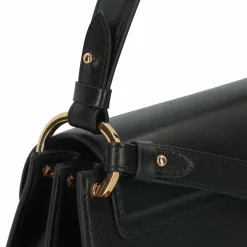 Coccinelle Schultertaschen<C-Me Schultertasche Leder 24 cm noir