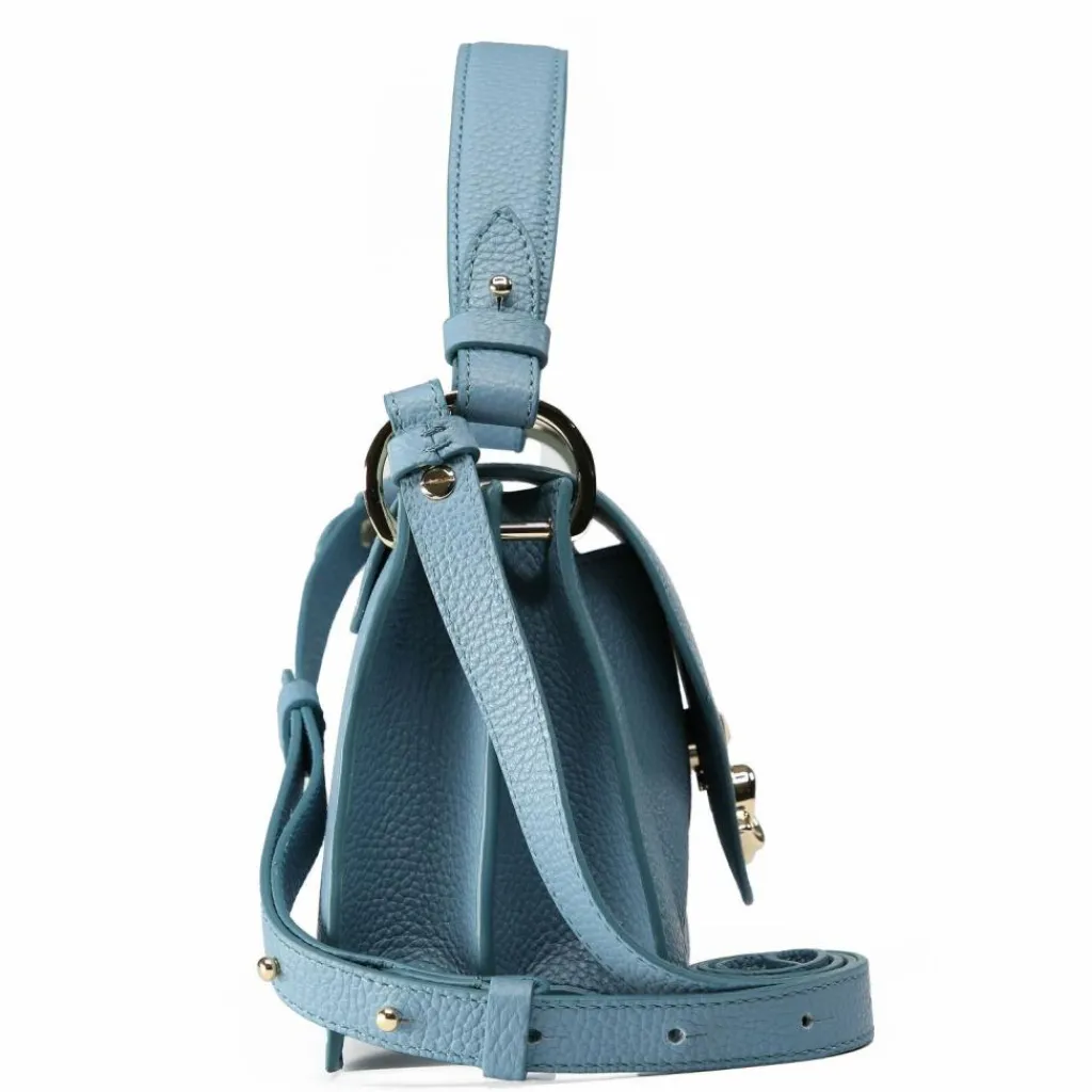 Coccinelle Schultertaschen<C-Me Schultertasche Leder 23.5 cm arctic blue