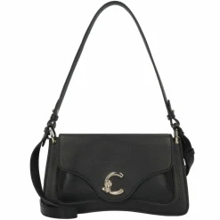Discount Coccinelle C-Me Schultertasche Leder 28 cm noir