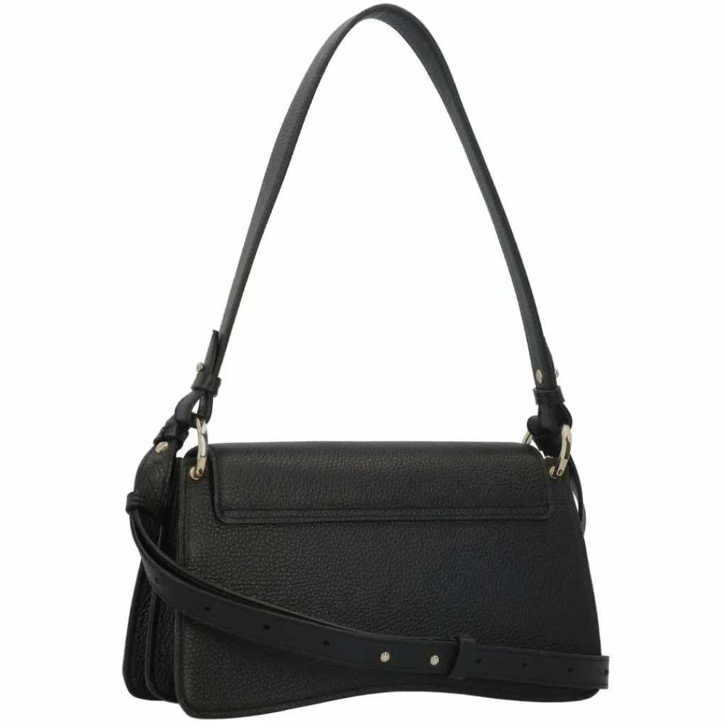 Discount Coccinelle C-Me Schultertasche Leder 28 cm noir