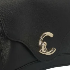 Discount Coccinelle C-Me Schultertasche Leder 28 cm noir