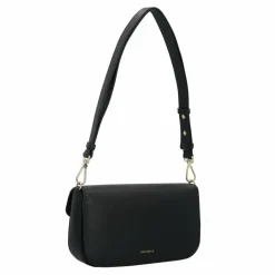 Coccinelle Schultertaschen<C-Me Schultertasche Leder 26 cm noir