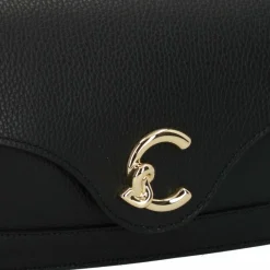 Coccinelle Schultertaschen<C-Me Schultertasche Leder 26 cm noir